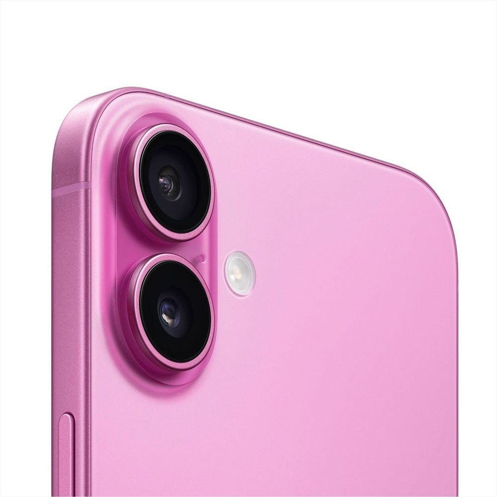 Смартфон Apple iPhone 16 Plus 128Gb eSIM Pink (MXUV3) 183771 фото