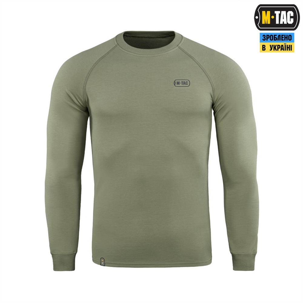 Реглан M-Tac Athlete Зелений (Light Olive) (XL) 232508 фото