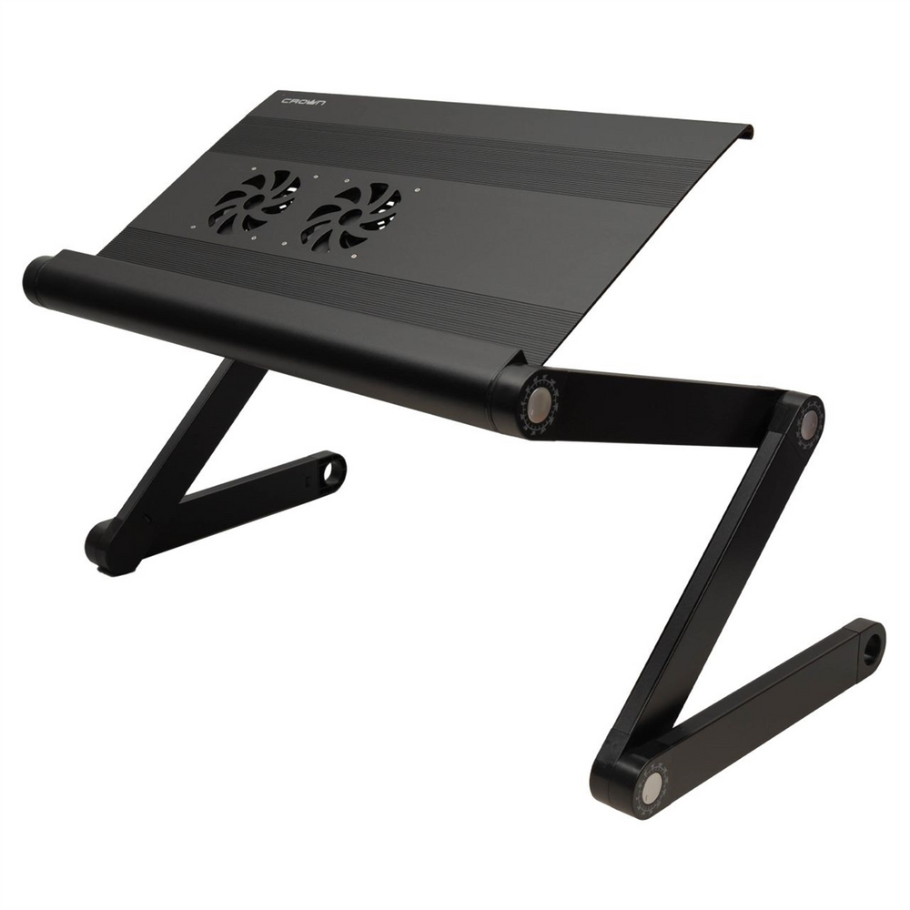 Підставка для ноутбука Crown CMLS-100 Чорна (Black) 123942 фото
