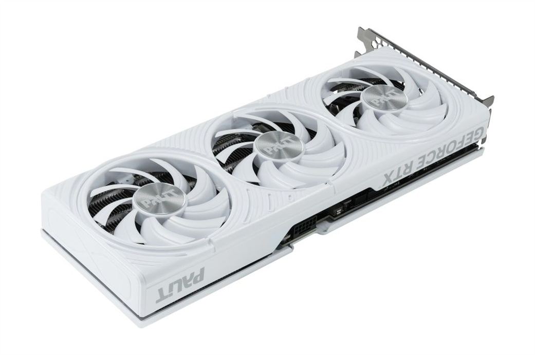 Відеокарта Palit GeForce RTX 5070 12GB OC Біла (White) 208191 фото