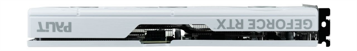 Відеокарта Palit GeForce RTX 5070 12GB OC Біла (White) 208191 фото