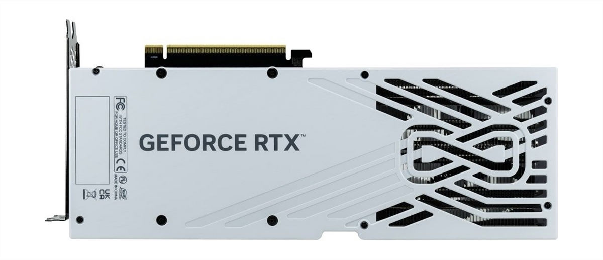 Відеокарта Palit GeForce RTX 5070 12GB OC Біла (White) 208191 фото