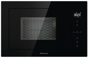 Мікрохвильова піч вбудована Hisense BIM 325G62 BG2 Чорна (Black) 216435 фото