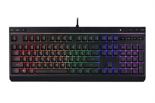 Клавіатура HyperX Alloy Core 114key, USB-A, EN/UK, RGB Чорна (Black) 185091 фото