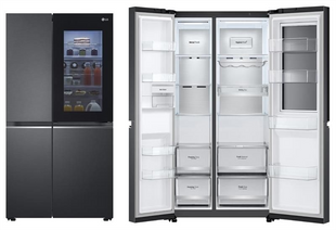 Холодильник LG GC-Q257CBFV Чорний (Black) 155765 фото