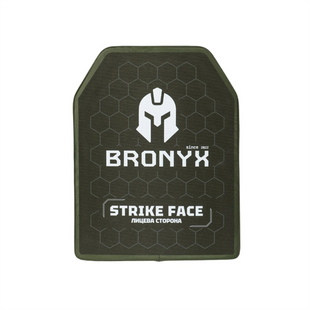 Бронеплита BRONYX 6-го класу (розмір L) 226548 фото