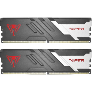 Модуль пам'яті DDR5 2x8GB/5200 Patriot Viper Venom (PVV516G520C36K) Чорний (Black) 208433 фото