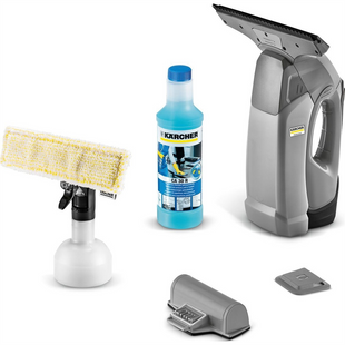Пилосос віконний Karcher WVP10 (1.633-550.0) Сірий (Grey) 254578 фото