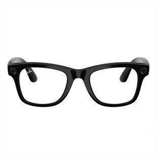 Окуляри Ray-Ban Meta Wayfarer Gen2 Standard Shiny Black Frame (RW4012 601/1M 50-22) 202272 фото