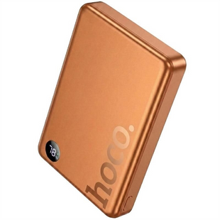 PowerBank 10000mAh Hoco Q34 Clever PD20W з БЗП Помаранчевий (Orange) 245893 фото
