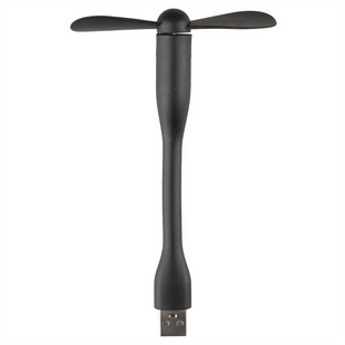 Вентилятор USB Fan Mini Чорний (Black) 127513 фото