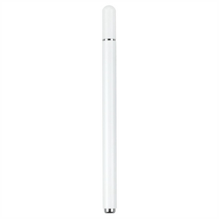 Стілус універсальний Goojodoq 2 в 1 Capacitive Drawing Point Ball Білий (White) 137354 фото