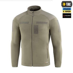 Куртка M-Tac Combat Fleece Polartec Jacket Бежева (Tan) (XS/R) 229734 фото