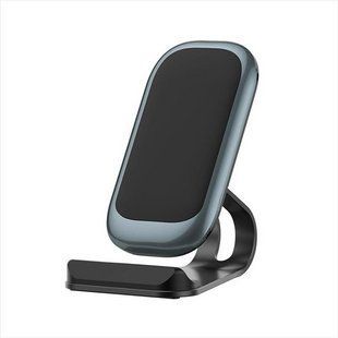 Зарядний пристрій бездротовий ColorWay Wireless Stand 10W (CW-CHW30Q-BL) Синій (Blue) 165749 фото