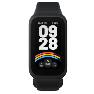 Фітнес-браслет Xiaomi Smart Band 9 Active (BHR9444GL) Чорний (Black) 256451 фото