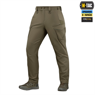 Штани M-Tac Aggressor Summer Gen.II Flex 34/32 Зелені (Dark Olive) 218039 фото