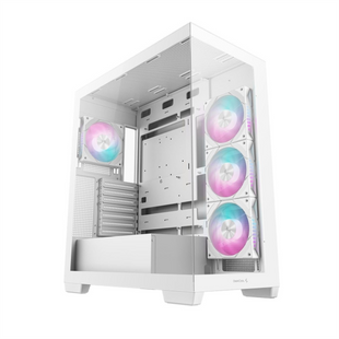 Корпус DeepCool CG580 4F (R-CG580-WHADA4-G-1) Білий (White) 207867 фото