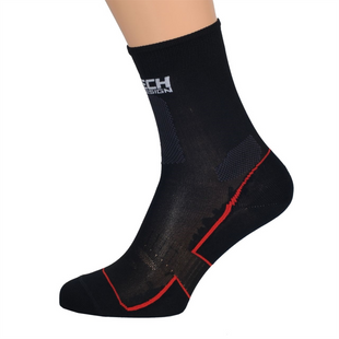 Шкарпетки X Tech Carbon XT12 43/46 Чорні (Black) 222071 фото