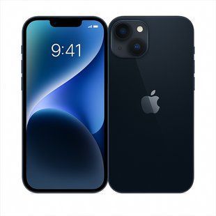 (Б/У) Смартфон Apple iPhone 14 128Gb Midnight (5) 264644 фото
