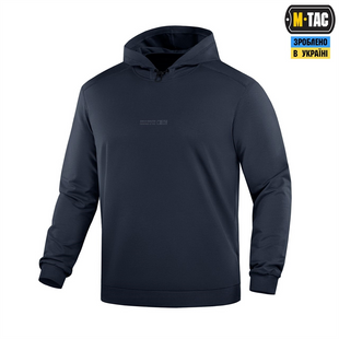 Кофта M-Tac Hoodie Born by Revolution Синя (Indigo Blue) (M) 228521 фото