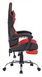 Крісло ігрове Defender Pilot Чорне Червоне (Black Red) 178850 фото 3