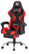 Крісло ігрове Defender Pilot Чорне Червоне (Black Red) 178850 фото 7