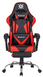 Крісло ігрове Defender Pilot Чорне Червоне (Black Red) 178850 фото 1