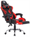 Крісло ігрове Defender Pilot Чорне Червоне (Black Red) 178850 фото 5