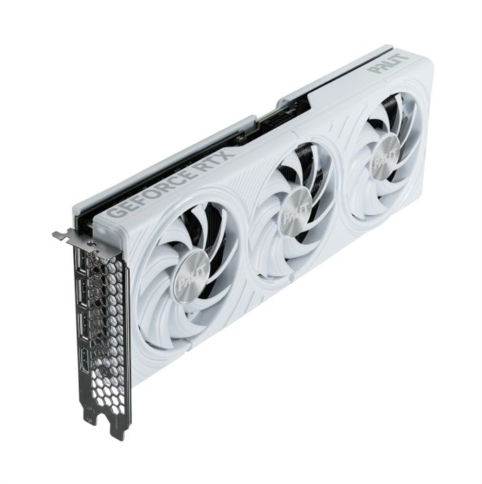 Відеокарта Palit GeForce RTX 5070 12GB OC Біла (White) 208191 фото