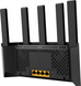 Wi-Fi роутер Tenda TE6L Pro 2.5 Гбит/сек Чорний (Black) 185230 фото 2