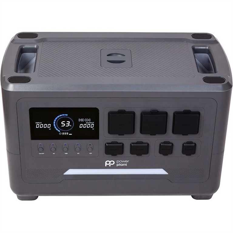 Портативна зарядна станція PowerPlant G24 (PB931392) Чорна (Black) 168742 фото