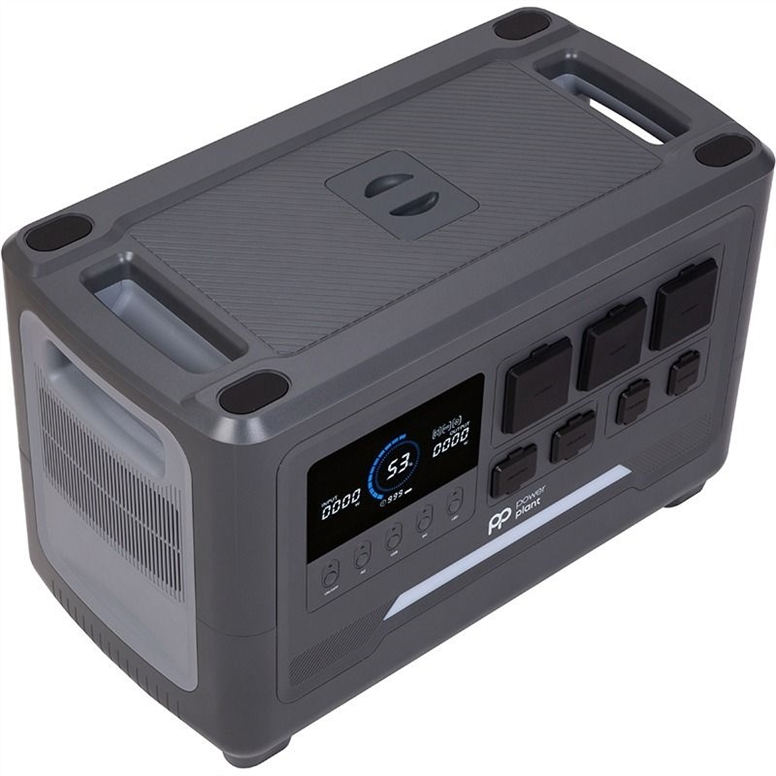 Портативна зарядна станція PowerPlant G24 (PB931392) Чорна (Black) 168742 фото