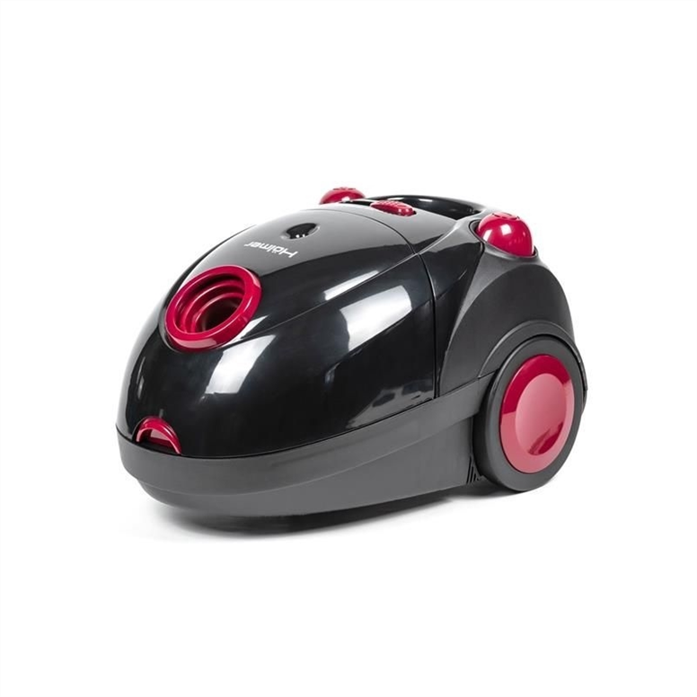 Пилосос Holmer HVC-09 ECO Чорний Червоний (Black Red) 130170 фото