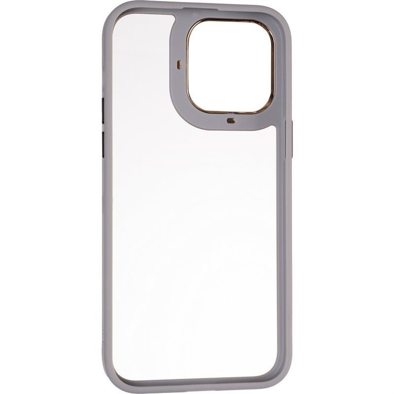 Чохол накладка для iPhone 14 Pro Swarovski Case New Сіра (Grey) 182687 фото