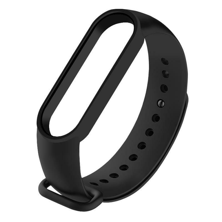 Ремінець для годинника Xiaomi Mi Smart Band 5/6 BeCover Чорний (Black) 161718 фото