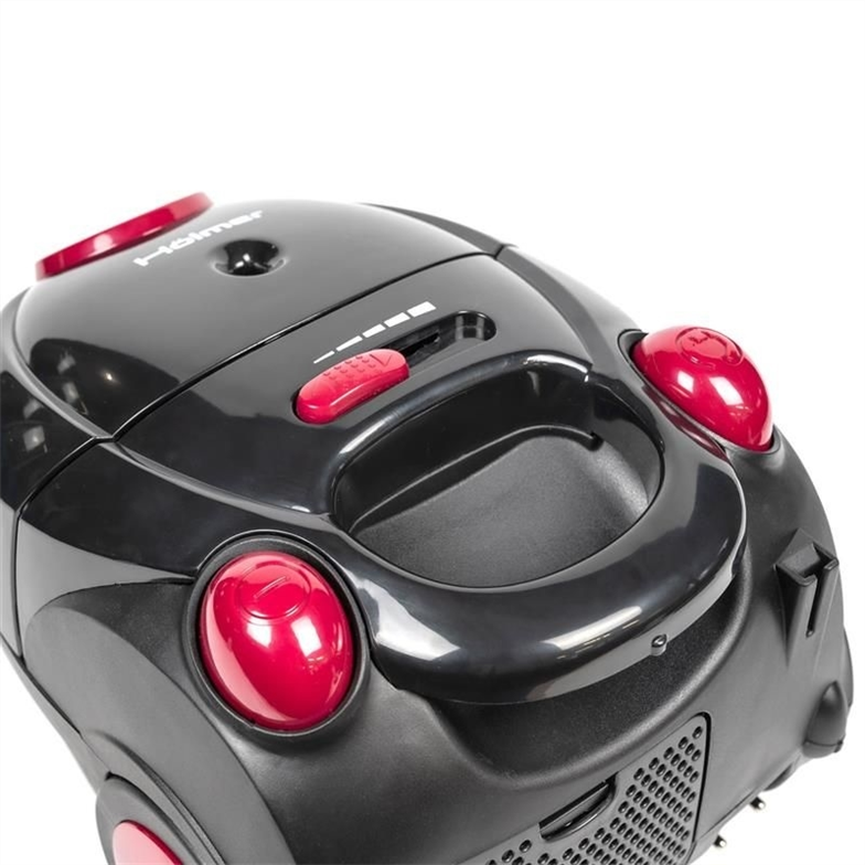 Пилосос Holmer HVC-09 ECO Чорний Червоний (Black Red) 130170 фото