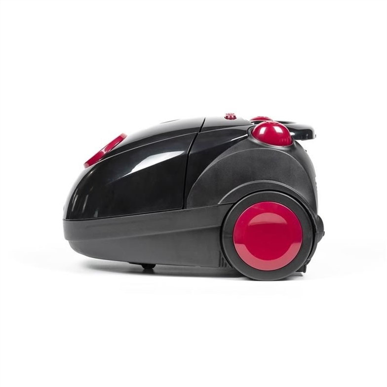 Пилосос Holmer HVC-09 ECO Чорний Червоний (Black Red) 130170 фото