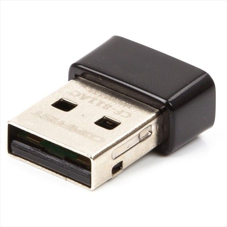 Wi-Fi адаптер Comfast CF-811AC Чорний (Black) 160475 фото