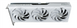 Відеокарта Palit GeForce RTX 5070 12GB OC Біла (White) 208191 фото 4