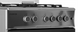 Плита Grifon G643X-CAWB3 Срібна (Silver) 155068 фото 10