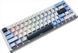 Клавіатура бездротова Ajazz AK680 MAX Magnetic Switch RGB USB Біла (White) 185247 фото 2