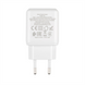 Зарядний пристрій Hoco N5 Favor Dual PD20W QC3.0 + кабель Type-C to Type-C Білий (White) 109445 фото 5