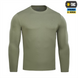 Футболка із довгим рукавом M-Tac 93/7 Зелена (Light Olive) (XS) 235357 фото 3