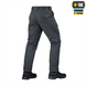 Штани M-Tac Aggressor Gen II Flex Сірі (Dark Grey) (28/34) 237147 фото 2
