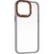Чохол накладка для iPhone 14 Pro Swarovski Case New Сіра (Grey) 182687 фото 4