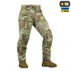 Штани M-Tac Sturm Gen.II ріп-стоп MC Зелені (Multicam) (40/34) 239535 фото 2