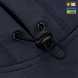 Кофта M-Tac Hoodie Born by Revolution Синя (Indigo Blue) (M) 228521 фото 9