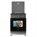 Плита Grifon G643X-CAWB3 Срібна (Silver) 155068 фото 1