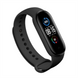Ремінець для годинника Xiaomi Mi Smart Band 5/6 BeCover Чорний (Black) 161718 фото 1