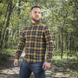 Сорочка M-Tac Redneck Cotton Синя Жовта (Navy Blue Yellow) (M/L) 233289 фото 5